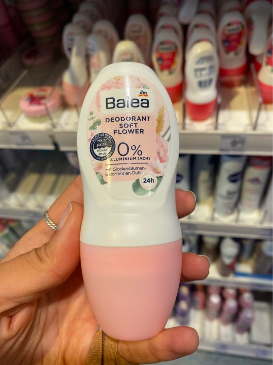 Balea - Déodorant Roll-on Soft Flower