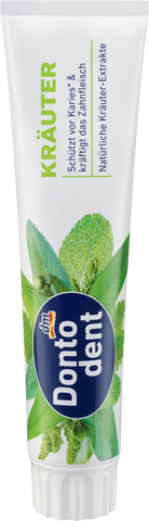 Dontodent - Dentifrice aux herbes