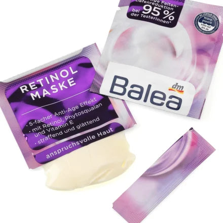 Balea - Masque au Rétinol, 16 ml - 2 Doses