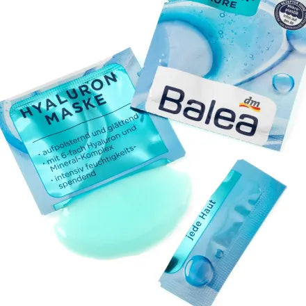Balea - Masque Hyaluronique, 16 ml - 2 Doses