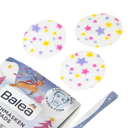 Balea - Coussinets de masque en tissu Winter Wonder