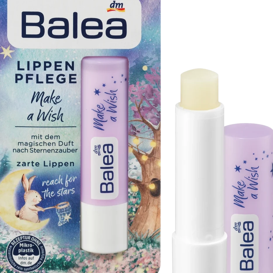 Balea - Baume à Lèvres Make a Wish