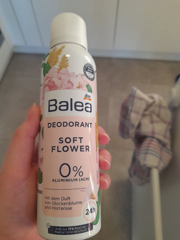 Balea - Spray déodorant Fleur Douce - 200 ml