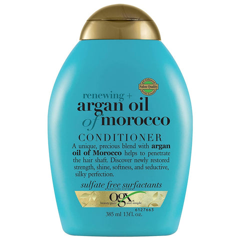 OGX - Après-Shampooing à l'Huile d'Argan Marocaine - 385 ml