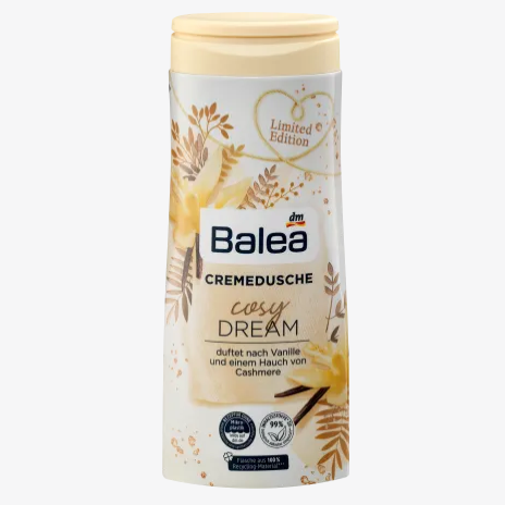 Balea - Gel Douche Cosy Dream, 300 ml