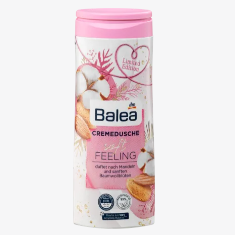 Balea - Gel Douche Soft Feeling, 300 ml