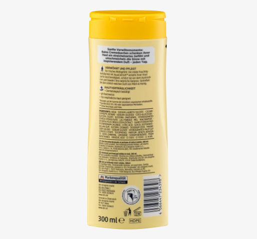 Balea - Crème de douche Lait et Miel - 300 ml