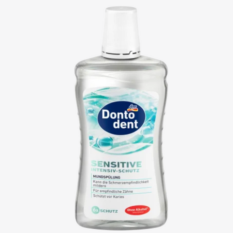 Dontodent - Bain de bouche sensible protection intensive, 500 ml
