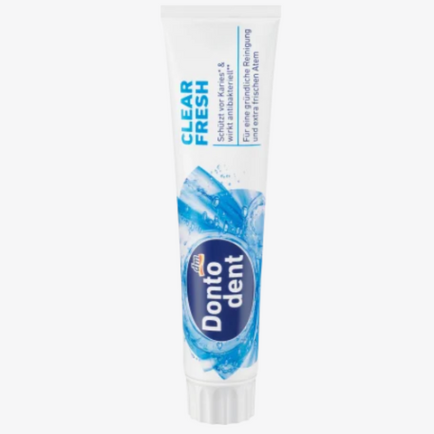 Dontodent - Dentifrice Clear Fresh