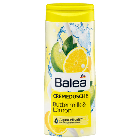 Balea - Gel Douche Crème et Citron - 300 ml