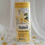 Balea - Crème de douche vanille et noix de coco, 300 ml