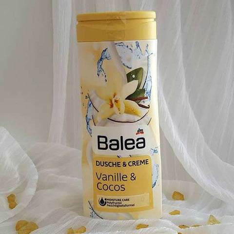 Balea - Crème de douche vanille et noix de coco, 300 ml