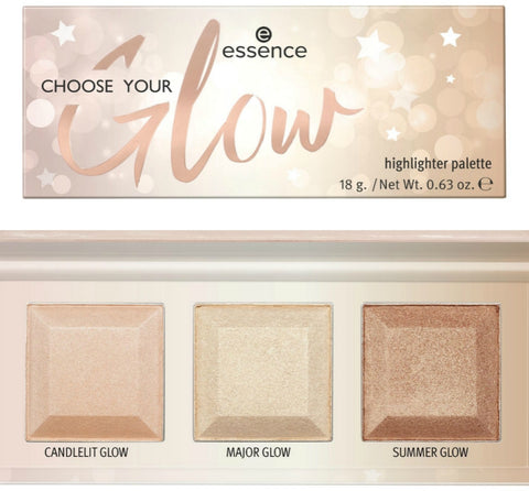 Essence - Palette Highlighter - Choose your Glow