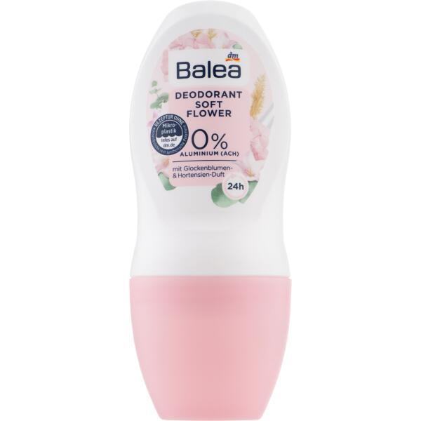 Balea - Déodorant Roll-on Soft Flower