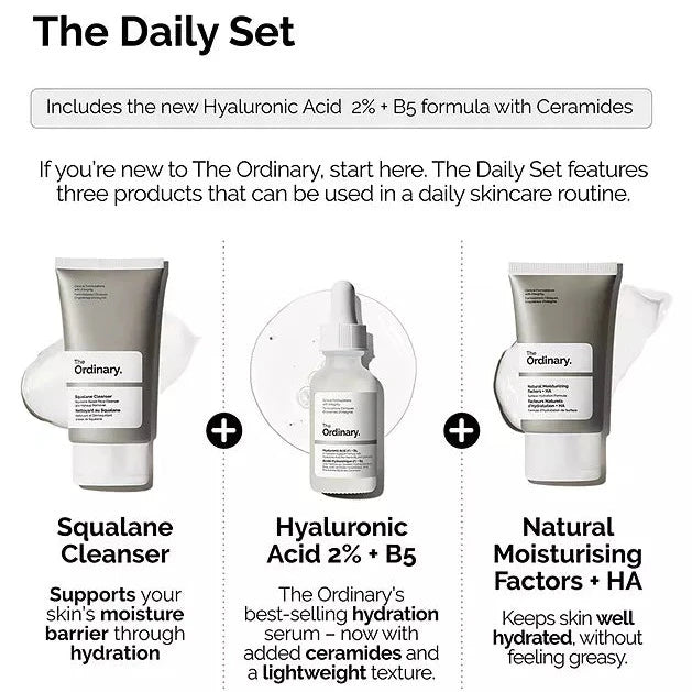 The Ordinary | Daily Set