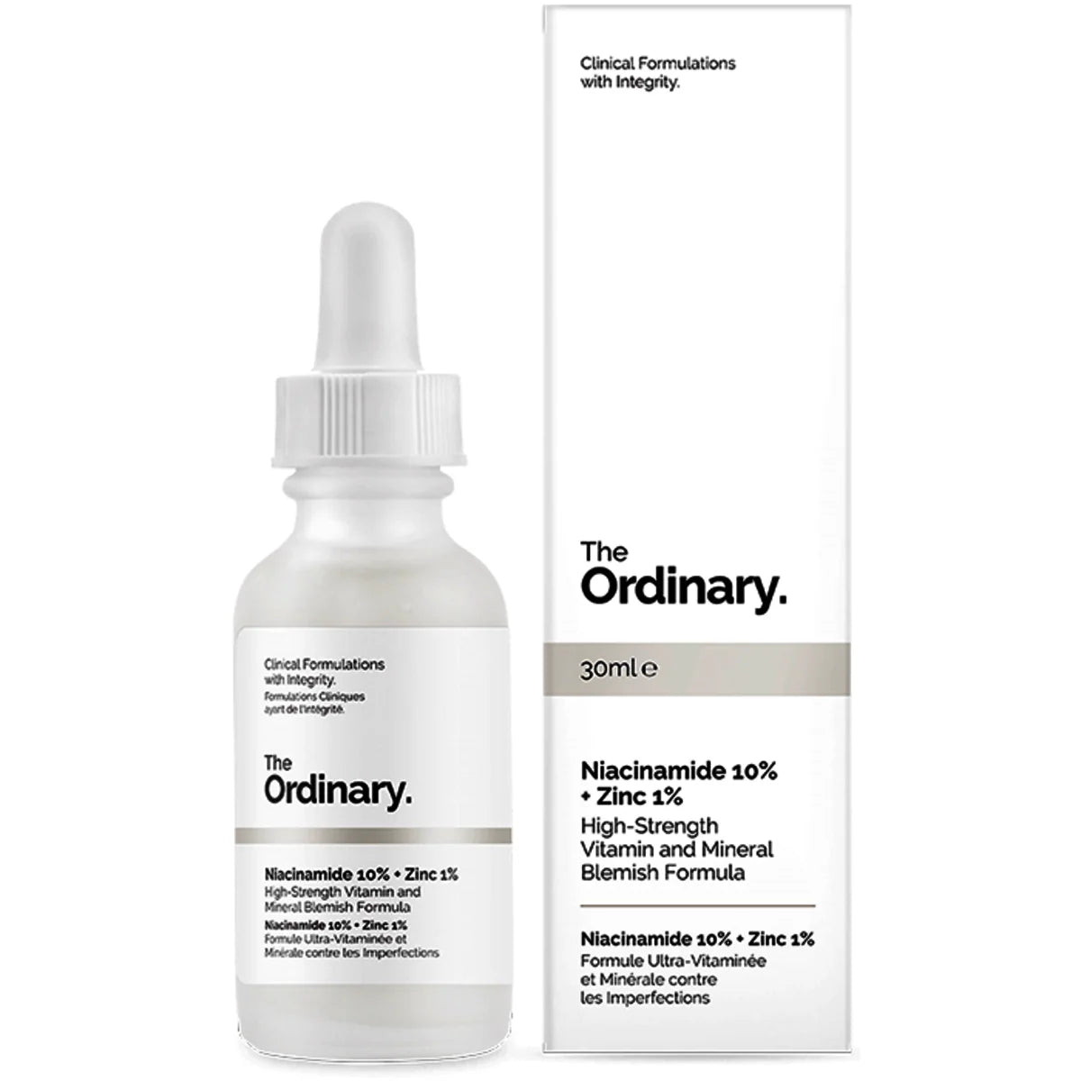 The Ordinary | NIACINAMIDE 10% + ZINC 1% - Sérum