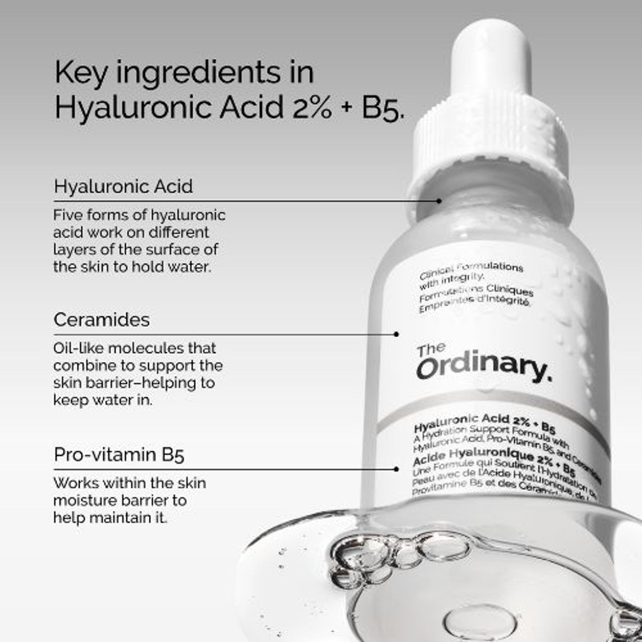 The Ordinary | HYALURONIC ACID 2%  + B5 - Sérum