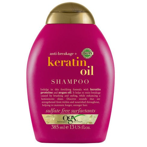 OGX - Shampooing Anti Casse à l'Huile de Kératine - 385 ml