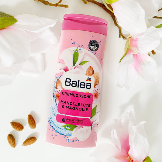 Balea - Crème de douche Fleur d'Amandier & Magnolia, 300 ml