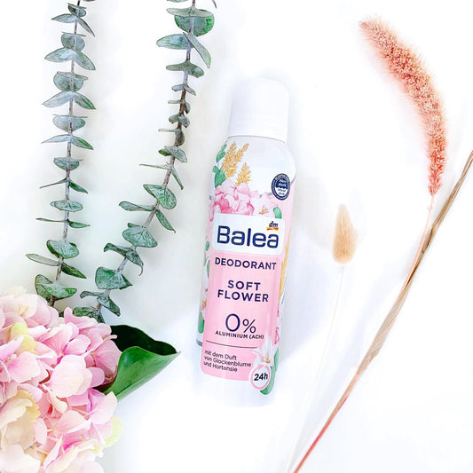 Balea - Spray déodorant Fleur Douce - 200 ml