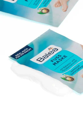 Balea - Masque crème pour les pieds, soin intensif immédiat