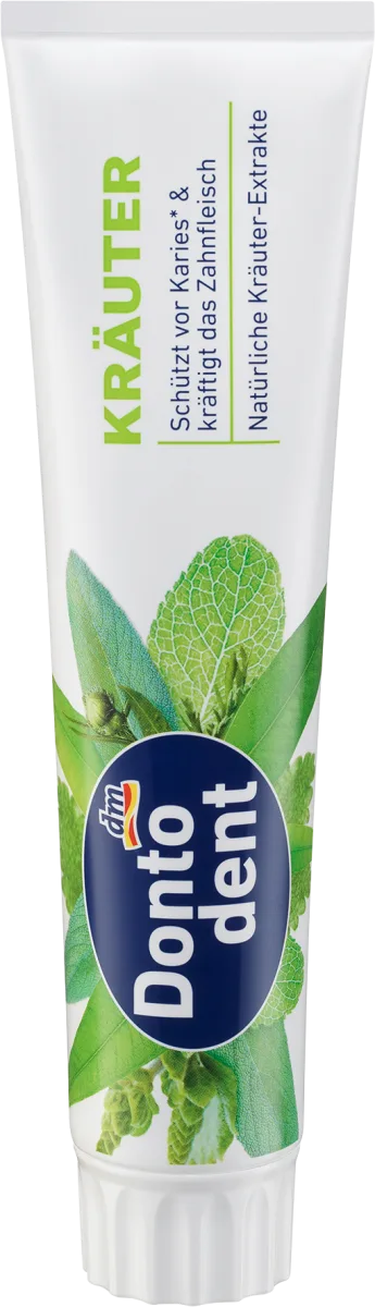 Dontodent - Dentifrice aux herbes