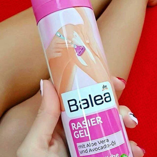 Balea - Gel Rasage - Huile d'avocat et Aloe Vera