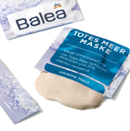 Balea - Masque Mer Morte, 16 ml, 2 doses