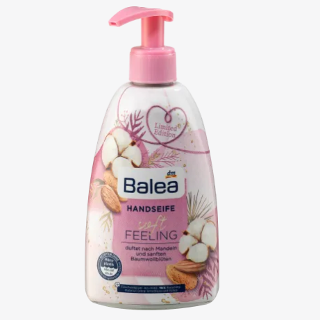 Balea - Savon Amande et Fleur de Coton - 500 ml