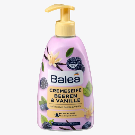 Balea - Savon aux Fruits rouges et Vanille - 500 ml