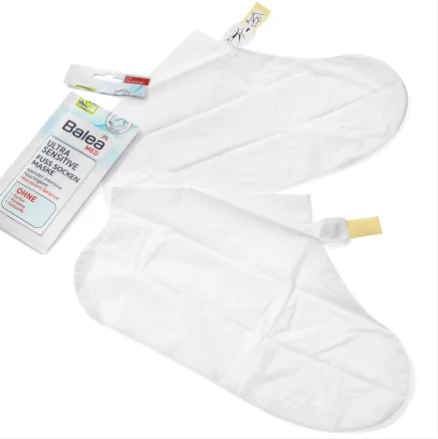 Balea - Masque de pieds Ultra Sensibles (1 paire), 2 pcs