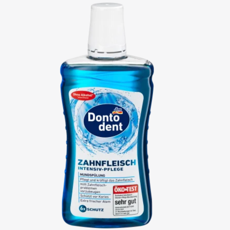 Dontodent - Bain de bouche gencives soin intensif, 500 ml