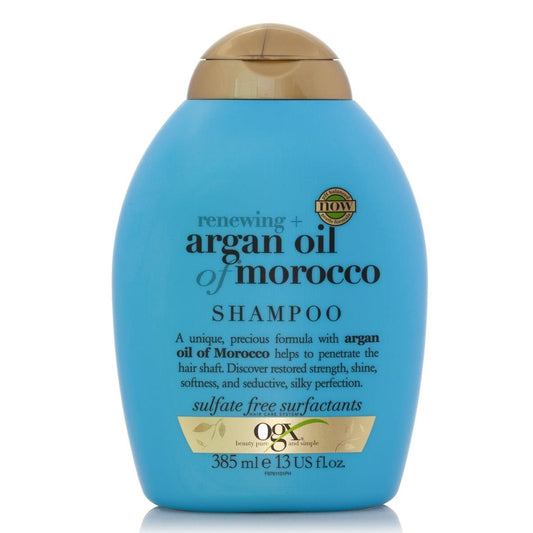 OGX - Shampoing à l'Huile d'Argan Marocaine - 385 ml