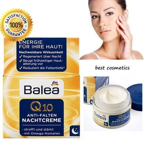 Balea -  Vital crème de nuit anti-rides, 50 ml